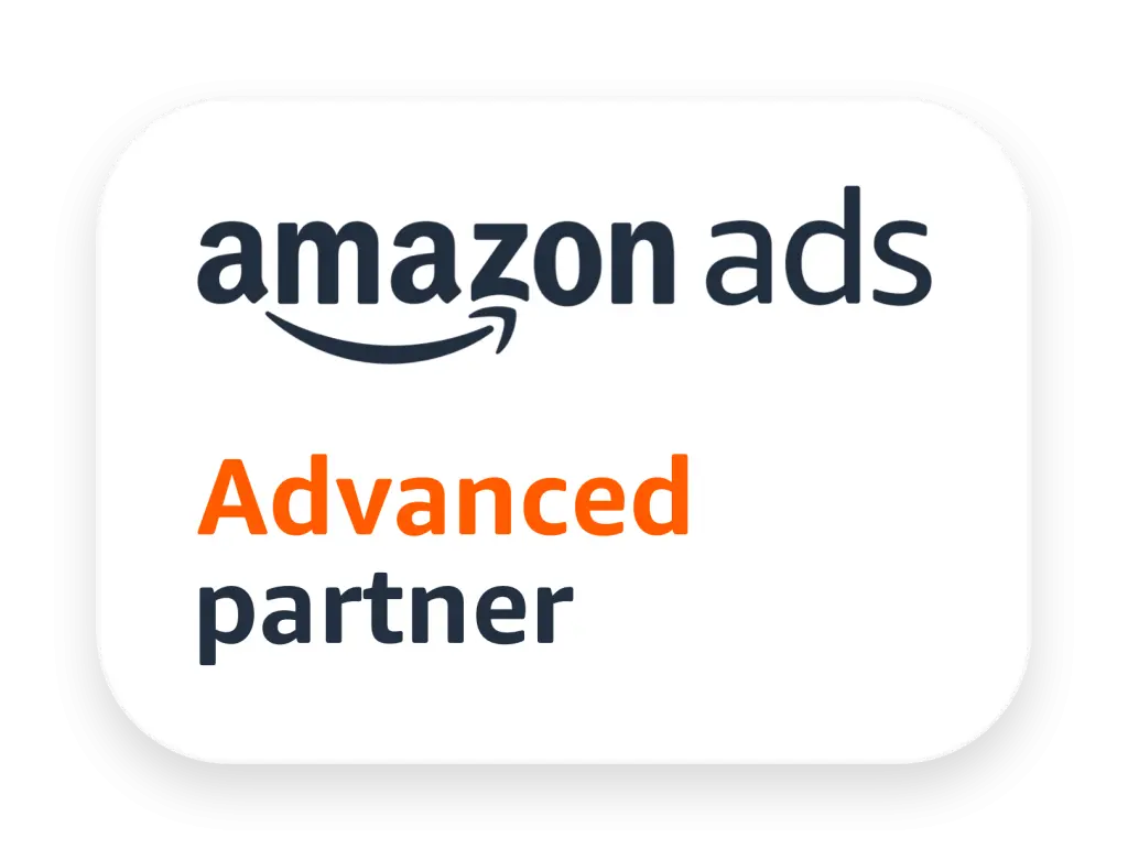 Amazon Ads Advanced Partner Amazon Ads Advanced Partner