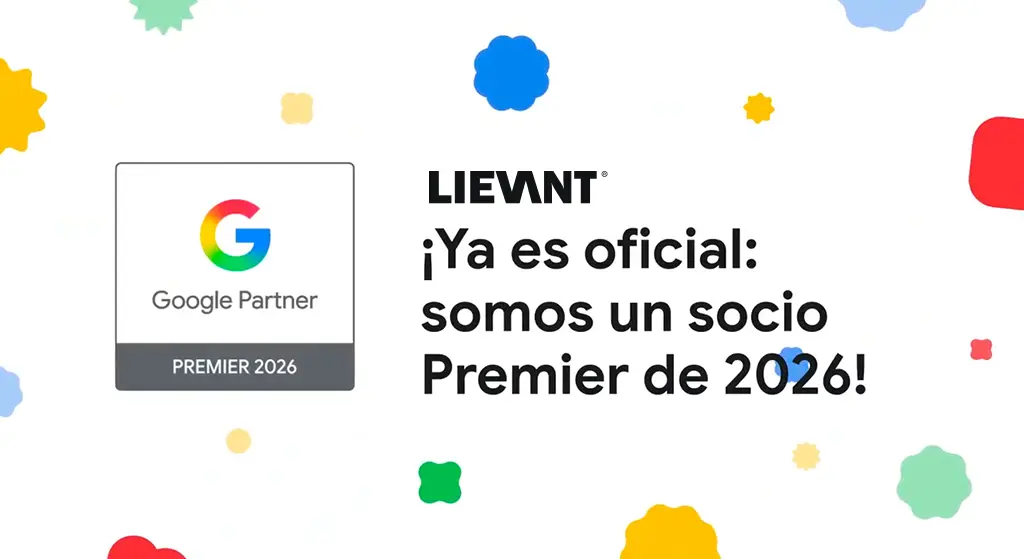 Inicio LIEVANT: Google Partner Premier 2026