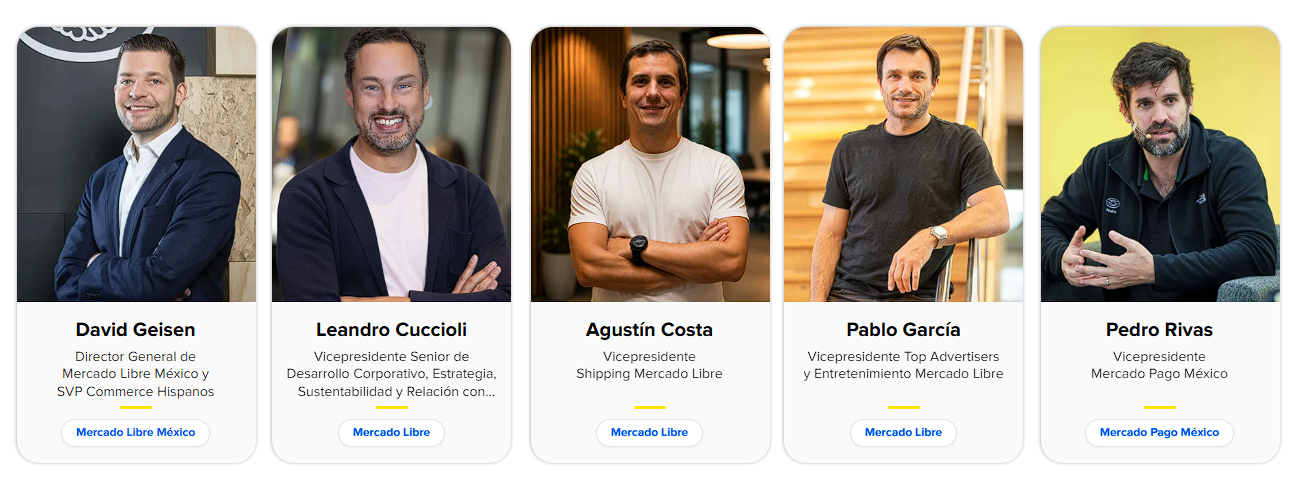 Mercado Libre Experience México 2026 Mercado Libre Experience México 2026